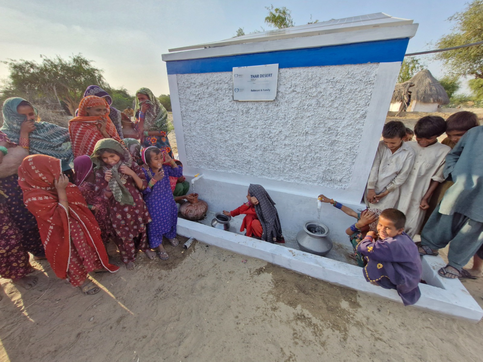 Solar Water Well